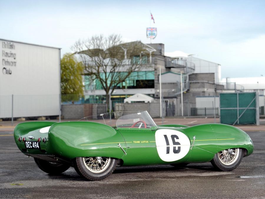  Lotus Eleven (Series I) 1956 года  (фото 10 из 16)